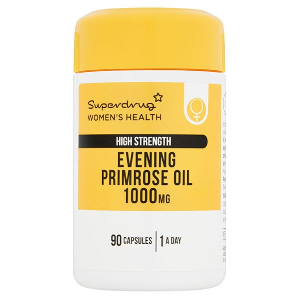 Evening Primrose Oil 1000Mg High Strength 90