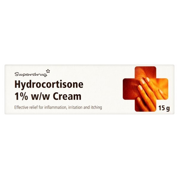 Hydrocortisone Cream 1% 15G