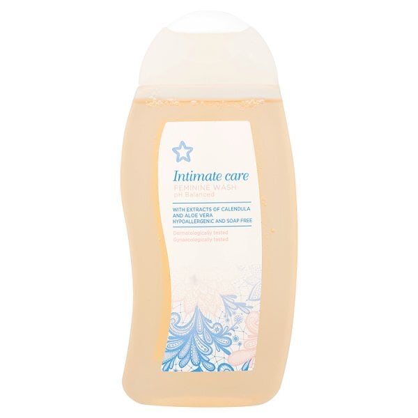 Intimate Care Feminine Body Wash 250Ml