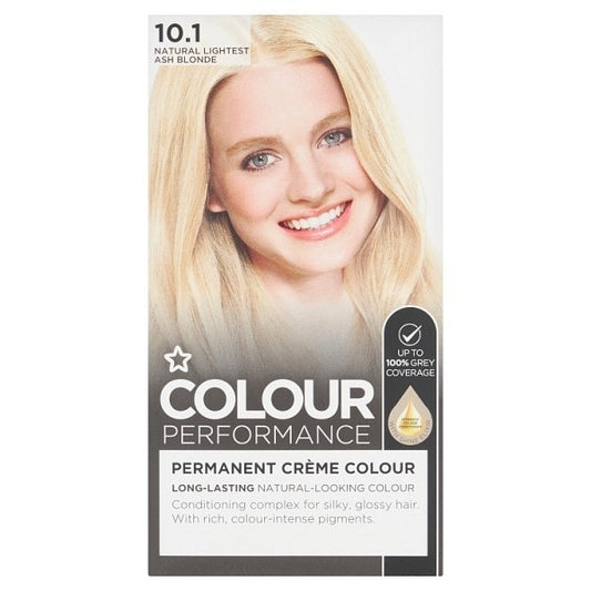 Colour Performance 10.1 Natural Lightest Ash Blonde
