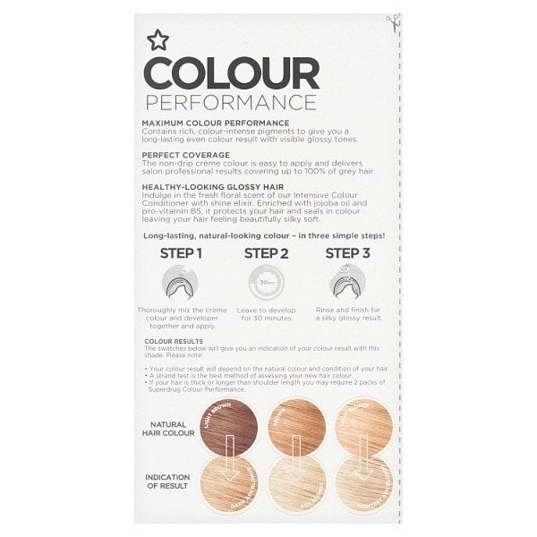 Colour Performance 10.1 Natural Lightest Ash Blonde