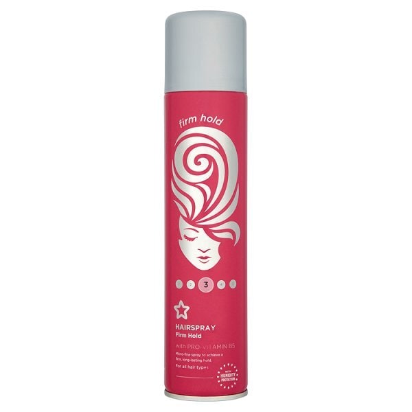 Hairspray Firm Hold 300Ml