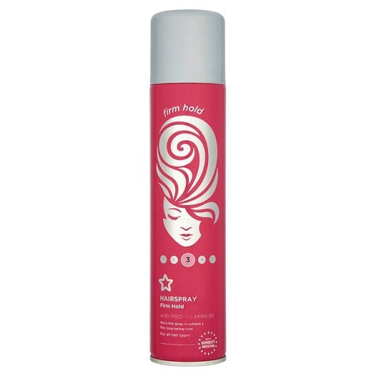 Hairspray Firm Hold 300Ml
