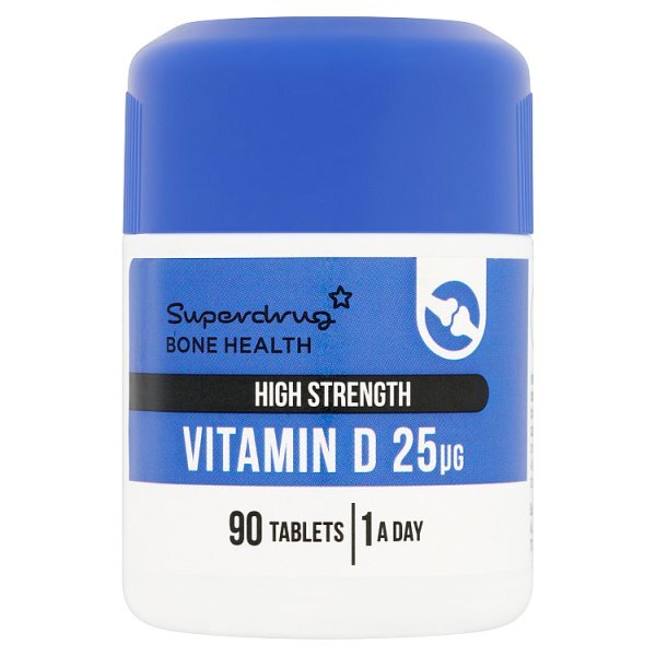 Vitamin D 25Mcg - 90 Tablets