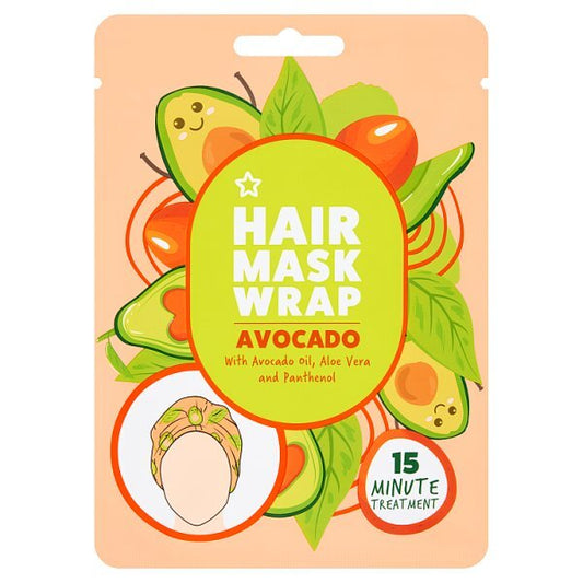 Hair Wrap Mask Avocado