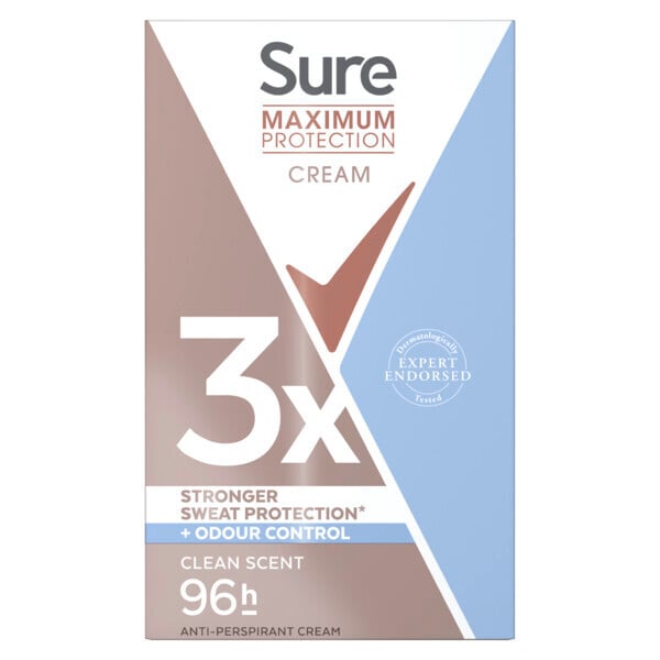 Sure Antiperspirant Deo Stick Max Pro Clean Scent 150Ml
