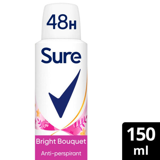 Sure Women Bright Bouquet Anti-Perspirant Aerosol 150Ml