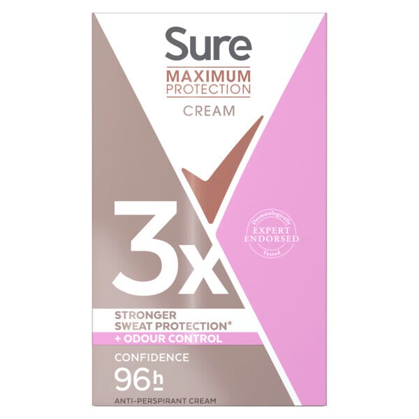 Sure Antiperspirant Deo Stick Max Pro Confidence 150Ml