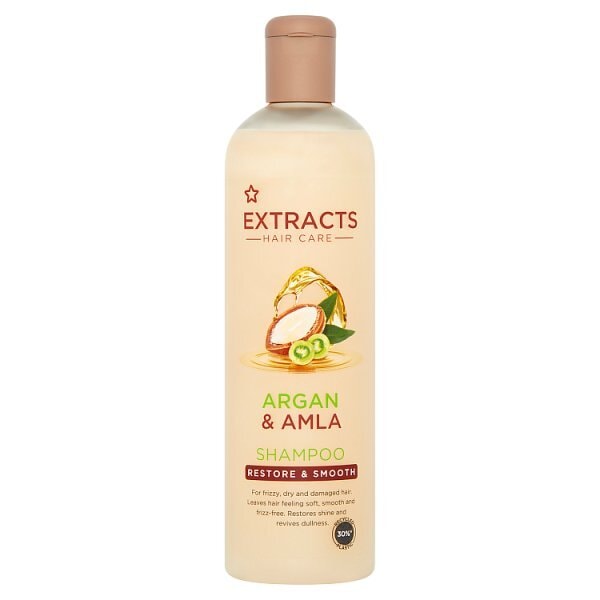 Extracts Argan & Amla Shampoo 400Ml