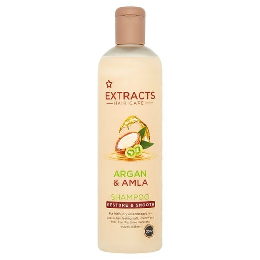 Extracts Argan & Amla Shampoo 400Ml