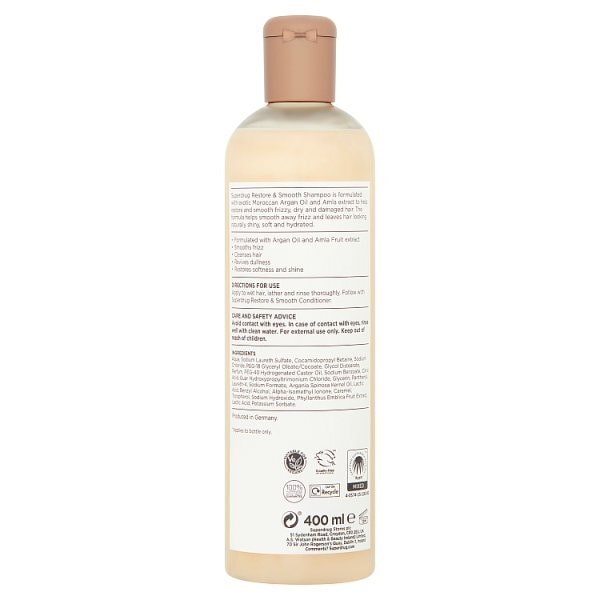 Extracts Argan & Amla Shampoo 400Ml