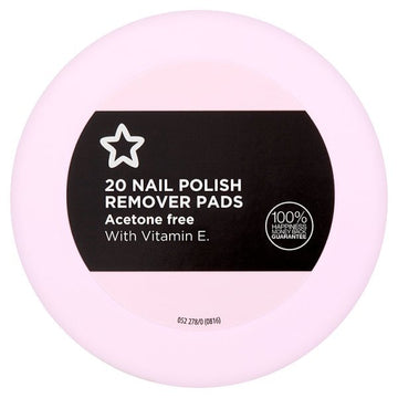 Nail Polish Remover Pads Vitamin E