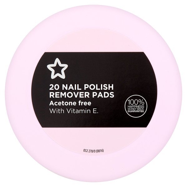 Nail Polish Remover Pads Vitamin E