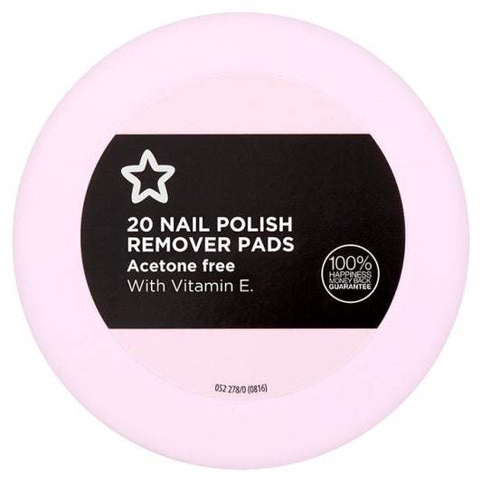 Nail Polish Remover Pads Vitamin E