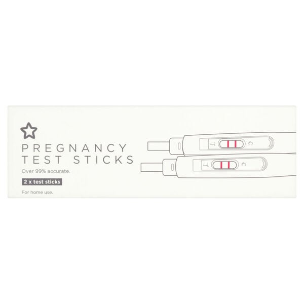 Pregnancy Test X 2