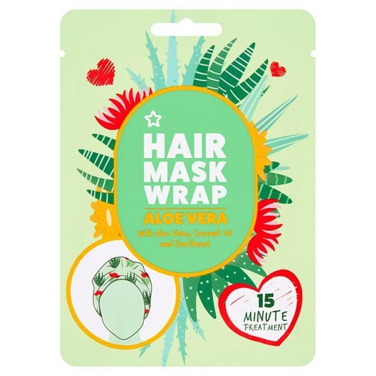 Hair Wrap Mask Aloe