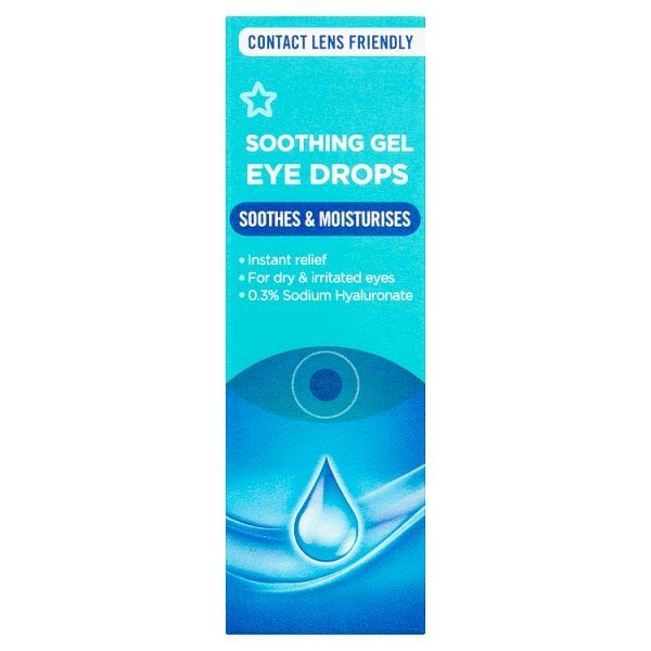 Soothing Gel Eye Drops 10Ml