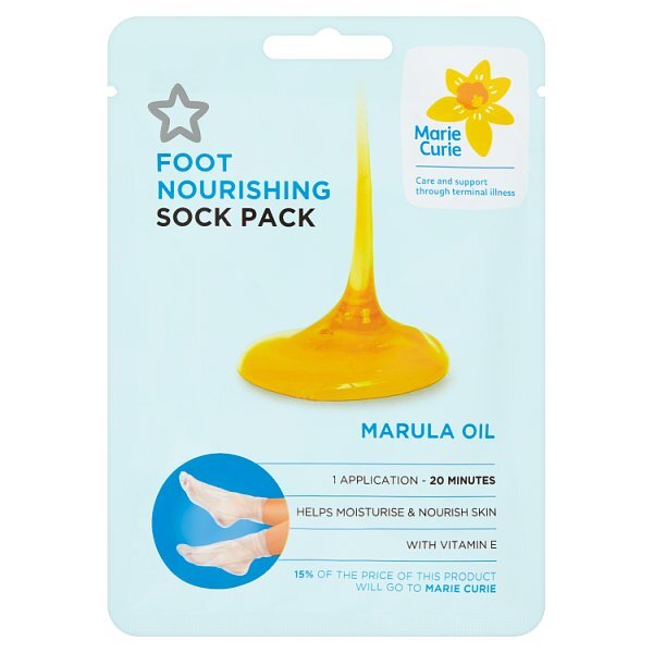 Marula Nourishing Foot Mask With Foot Socks