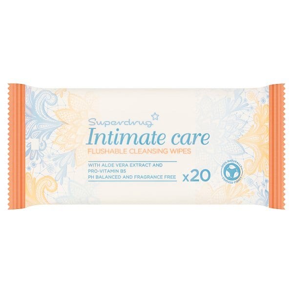 Intimate Care Wipes X20