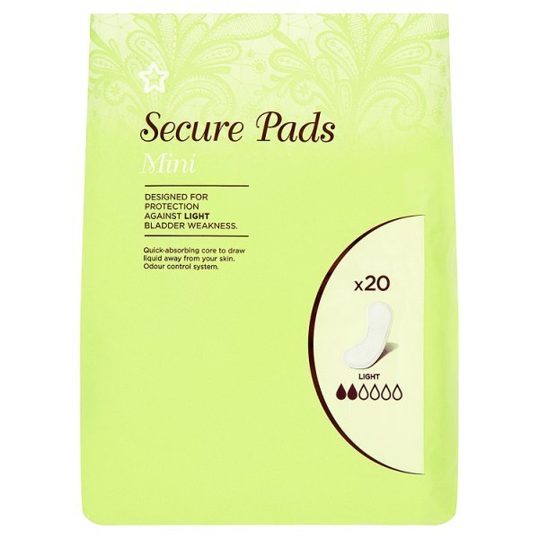 Mini Incontinence Pad X20