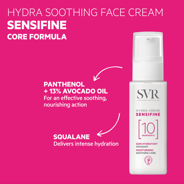 Svr Sensifine Hydra Soothing Face Cream 40Ml