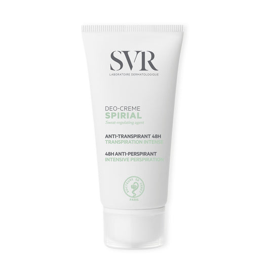 Svr Spirial 48Hr Antiperspirant Deodorising Cream, 50Ml