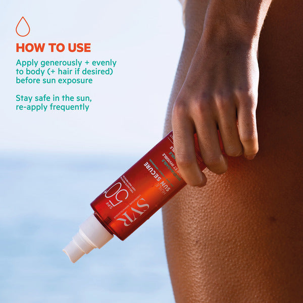 Svr Sun Secure Spf 50+ Dry Body Oil Spray 200Ml