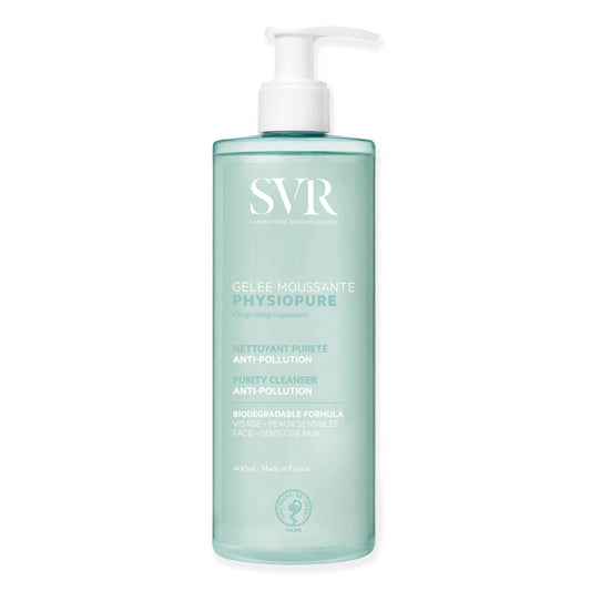 Svr Physiopure Foaming Wash-Off Gel For Balanced Skin 400Ml
