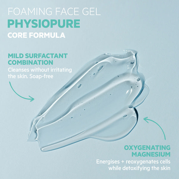 Svr Physiopure Foaming Wash-Off Gel For Balanced Skin 400Ml