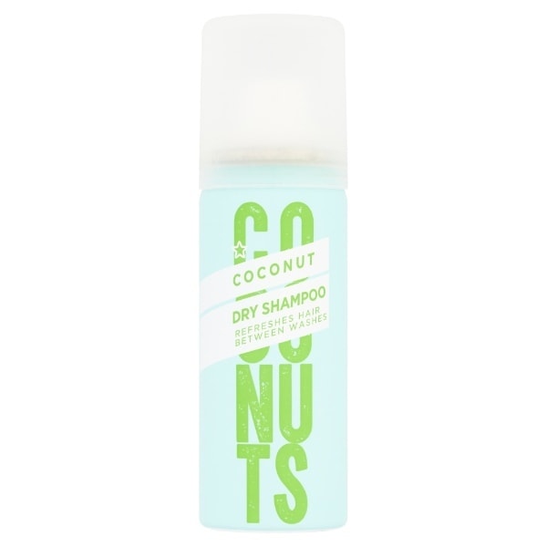 Dry Shampoo Coconut 50Ml