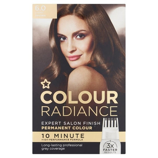 Colour Radiance Light Brown 6.0