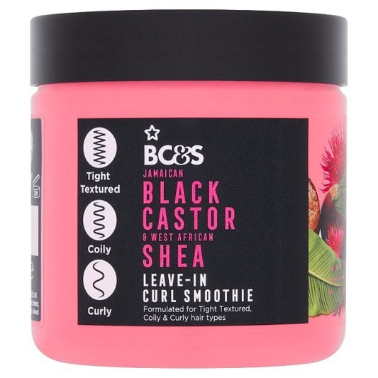 Black Castor & Shea Curl Cream 250Ml