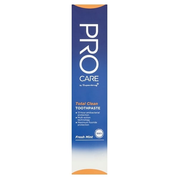 Procare Total Clean Toothpaste 125Ml