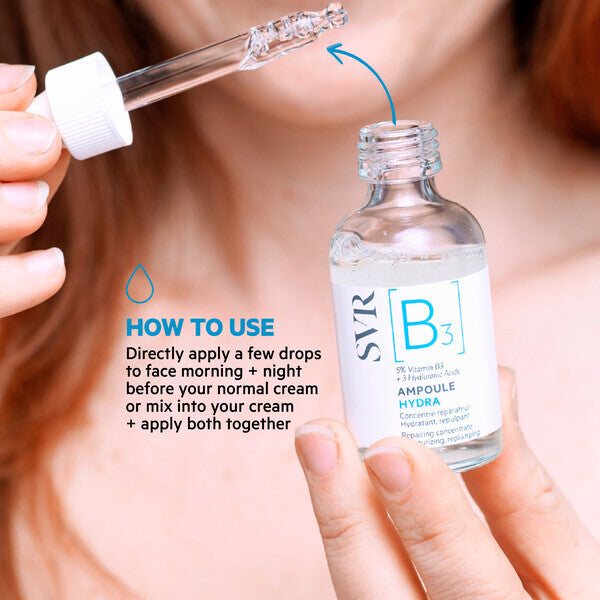 Svr [B3] Ampoule Hydra Plumping Anti-Wrinkle Serum, 30Ml