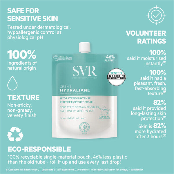 Svr Hydraliane Intensive Hyaluronic Acid Moisturiser 50Ml