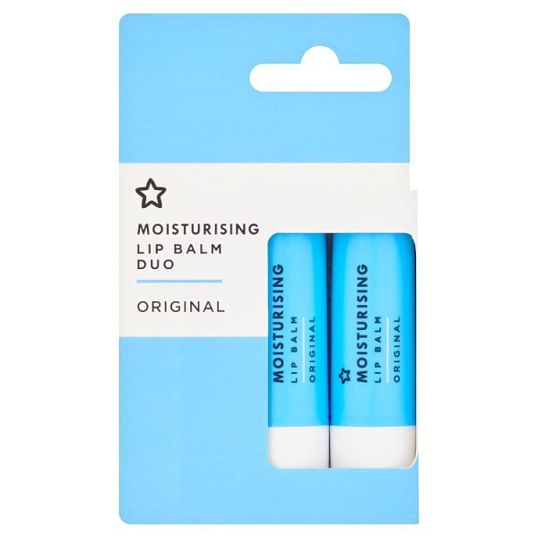 Blue Lip Balm Stick Twin Pack