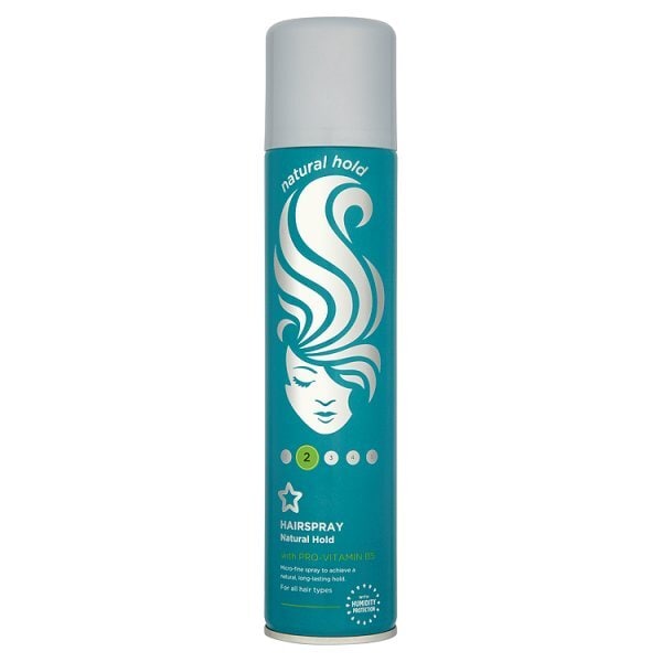 Hairspray Natural Hold 300Ml