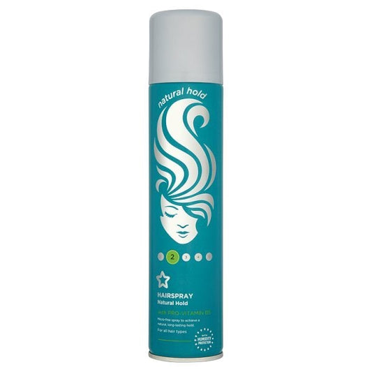 Hairspray Natural Hold 300Ml