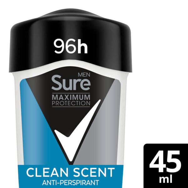 Sure Men Antiperspirant Deo Stick Max Pro Clean Scent 150Ml