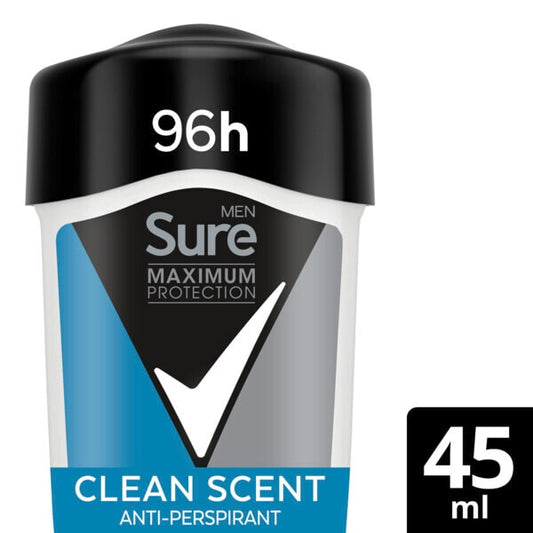 Sure Men Antiperspirant Deo Stick Max Pro Clean Scent 150Ml