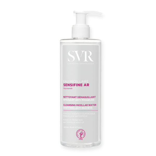 Svr Sensifine Ar Soothing Anti-Redness Micellar Water 400Ml