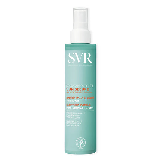 Svr Sun Secure Soothing Refreshing Aftersun Spray, 200Ml