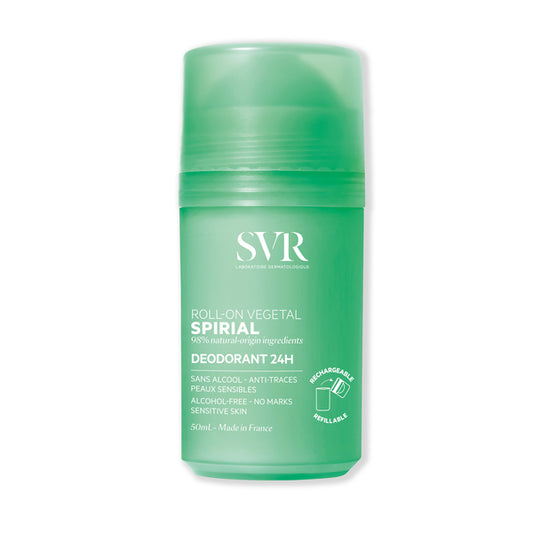 Svr Spirial Naturel - Plant-Derived Roll-On Deodorant 50Ml