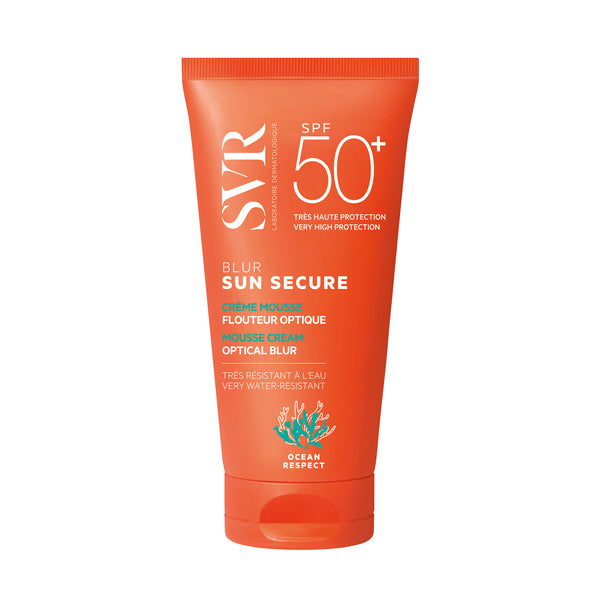 Svr Sun Secure Blur Spf50+ Perfecting Face Sunscreen 50Ml