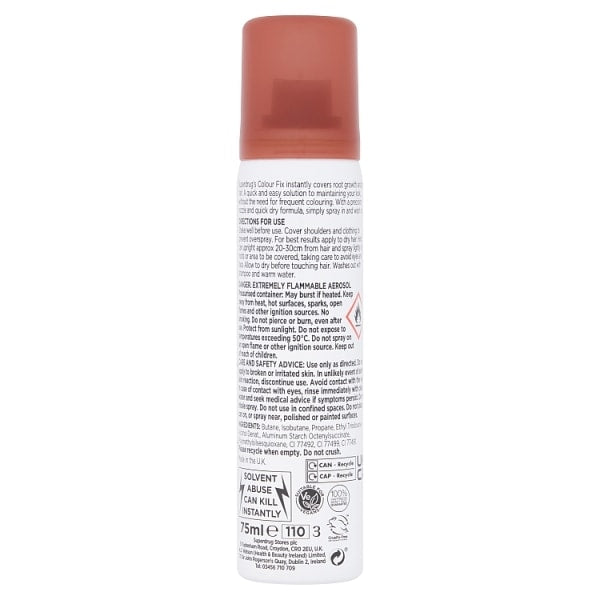 Colour Fix Instant Root Cover - Red Brown
