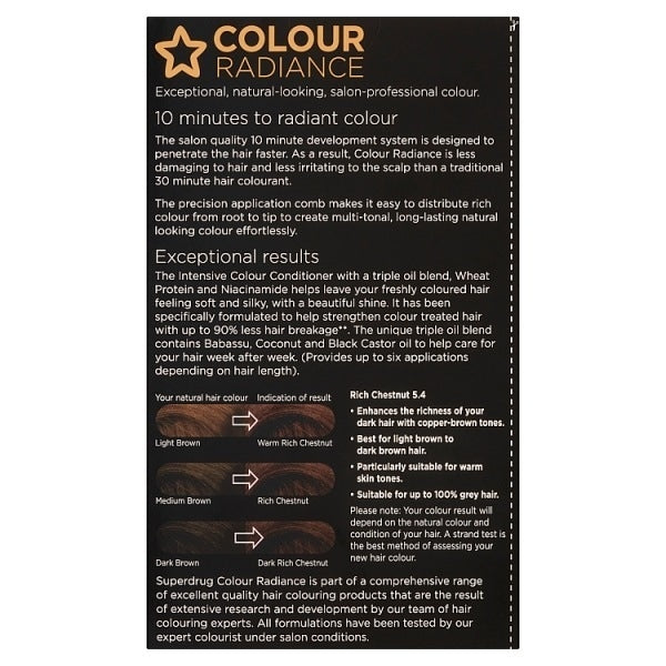 Colour Radiance Rich Chestnut 5/4