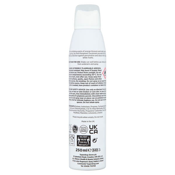 Layering Lab Exotic Deodorant Spray 250Ml