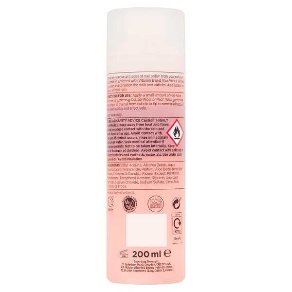 Nourishing Nail Polish Remover