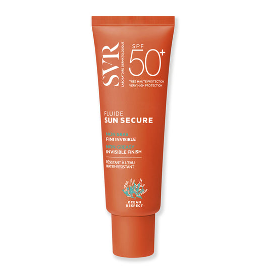 Svr Sun Secure Spf50+ Hydrating Face Sunscreen Fluid 50 Ml