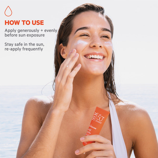 Svr Sun Secure Spf50+ Hydrating Face Sunscreen Fluid 50 Ml